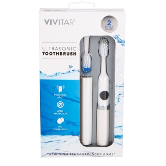 NEW!  Vivitar Ultrasonic Toothbrush - Picture 1 of 3